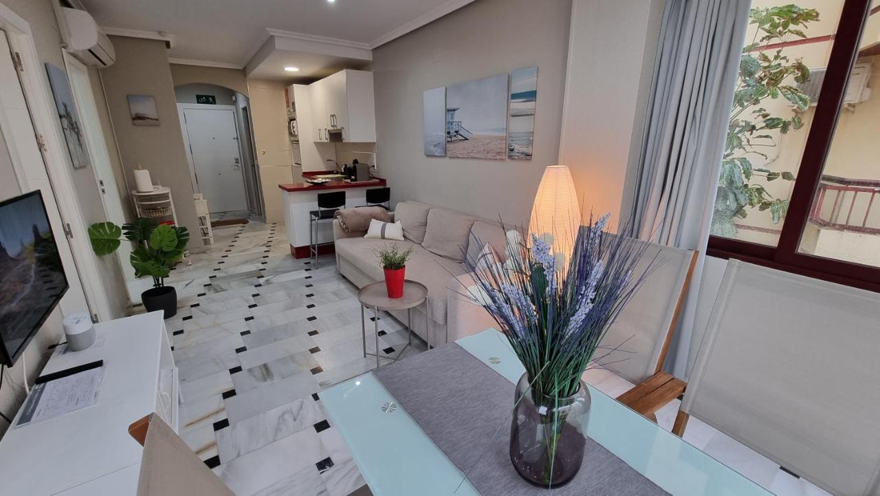 Super Holday Lubina Sol Mijas Beachfront Apartment Exterior photo