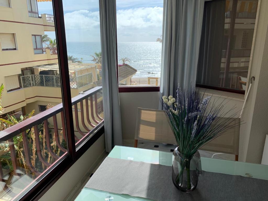 Super Holday Lubina Sol Mijas Beachfront Apartment Exterior photo